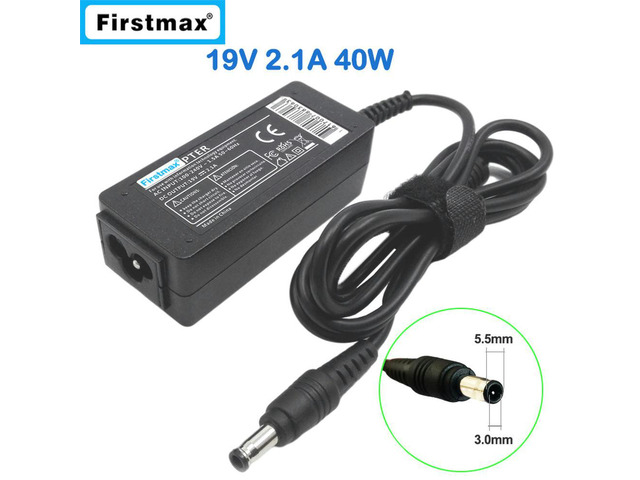 40W 19V 2.1A AC power adapter for N145 N145P N148 N148P N150 N150P N208 N210 Plus N210P N218 N218P N220 N220P charger