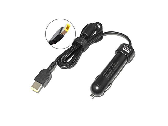 Laptop Car Charger 20V 4.5A 90w for X240S E431 E531 G500 G505 T440 E431 E360 S3 Notebook Dc Power Supply Adapter