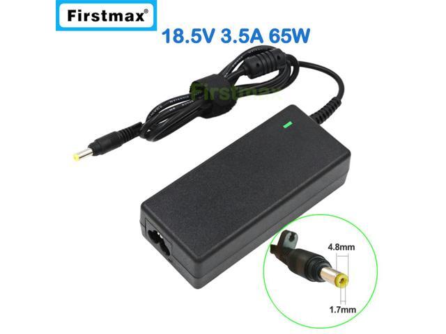 18.5V 3.5A Replacement Power Supply AC Adapter Laptop Charger For compaq 500 510 520 530 540 541 550 620 625 CQ515