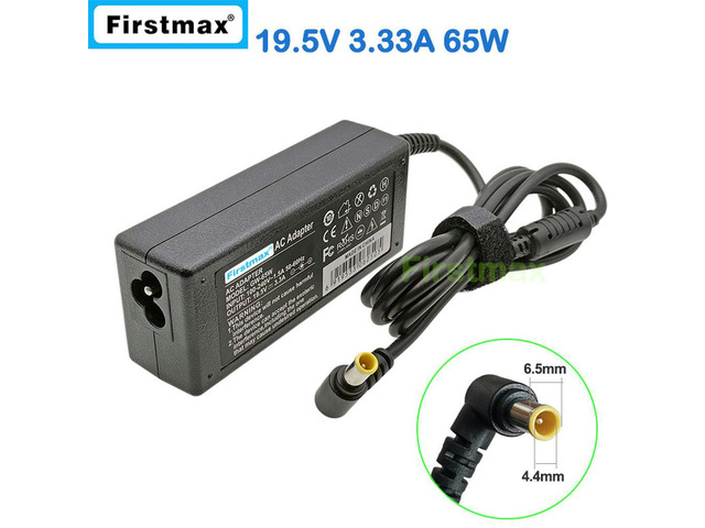 19.5V 3.3A 65W laptop AC adapter charger for ADP-65UH A ADP-65UH B PA-1650-88SY PCGA-AC71 VGP-AC19V48 VGP-AC19V63 AC19V64