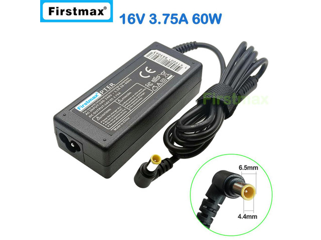 AC power adapter 16V 3.75A 60W CF-19KDRAXCM CF-19KHR CF-AA1526 M3 for Panasonic laptop charger CF-01 CF-07 CF-105B CF-17 CF-170