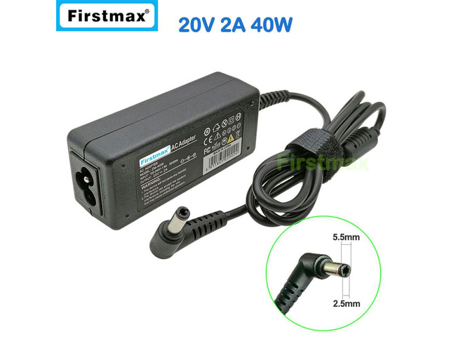 40W 20V 2A universal AC power adapter for IdeaPad S10 S10-2 S10-3 S10-3a S10-3c S10-3s S10-3t S10c S10e S10g S1