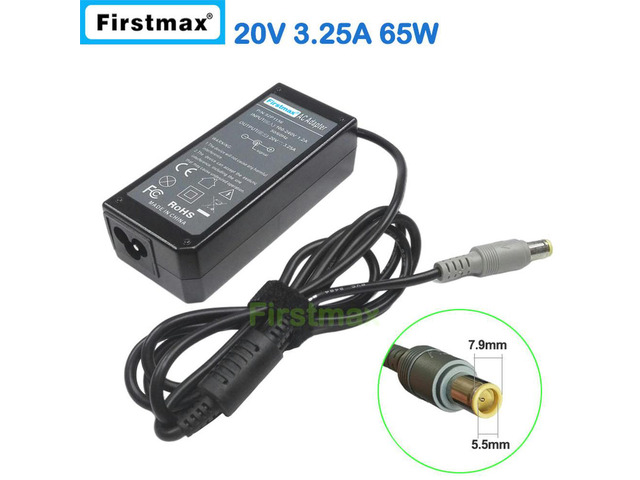 20V 3.25A 45W Laptop Ac Adapter Charger for X140e X200 Tablet X200s X200t X201Tablet X201i X201s X201T