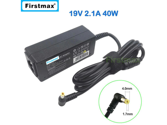 19V 2.1A 40W ac adapter laptop charger for Clevo N240JU N240LU N241LU N250LU N251LU W310CZ W330SU2 W510TU W515LU W940JU W940SU2