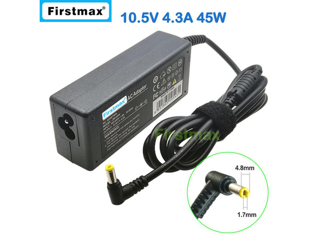 10.5V 4.3A AC Adapter Charger for Vaio Pro 11 13 Duo 11 13 Series PA-1450-06SP VGP-AC10V7 VGP-AC10V8 VGP-AC10V9 VGP-AC10V10