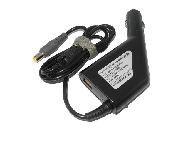 20V 4.5A 90W 7.9*5.5mm Laptop Car Charger for T60 T61 T400 T410 T420 T430 T500 T510 T520 T530 X60 Z60 X200 X201