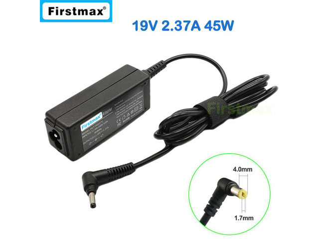 19V 2.37A laptop charger AC adapter for Toshiba Chromebook CB30-A-004 CB30-A3129 CB30-B-103 CB30-B-104 CB30-B1738 PA5192E-1AC3