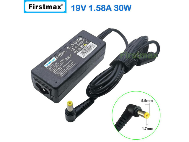 19V 1.58A AC power adapter laptop charger A12-030N1A ADP-30MH B WA-30B19C for Inspiron Mini 10 1010 1010N 1010V 1011