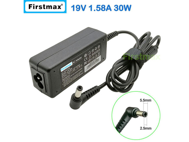 19V 1.58A 30W laptop AC adapter charger PA3743E-1AC3 PA3743U for Toshiba Dynabook UX/23JBR UX/24JBL UX/25JBL UX/27JBL Folio 100