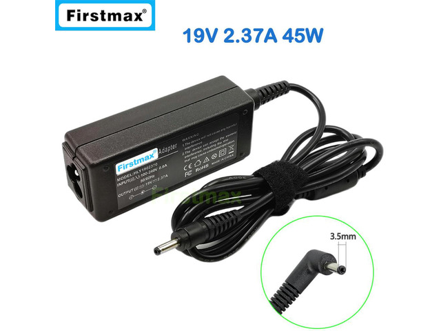19V 2.37A laptop adapter charger for Medion Akoya S4219 S4220 MD60001 MD60026 MD60079 MD60080 MD99874 MD99875 MD99876 3.5mm