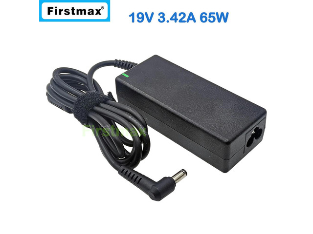 AC Adapter For NUC Kit NUC7i5BNH NUC7i5BNK NUC5i3RYK NUC5i3RYH Mini PC DC3217BY DC3217IYE DC53427HYE 65W Power Supply Cord