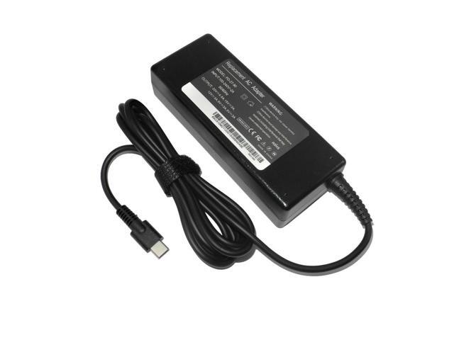 90W USB Type C Power Adapter Charger for Macbook Pro 15 A1707 A1719 Chromebook 14 13 X360 for X1 T480s T580