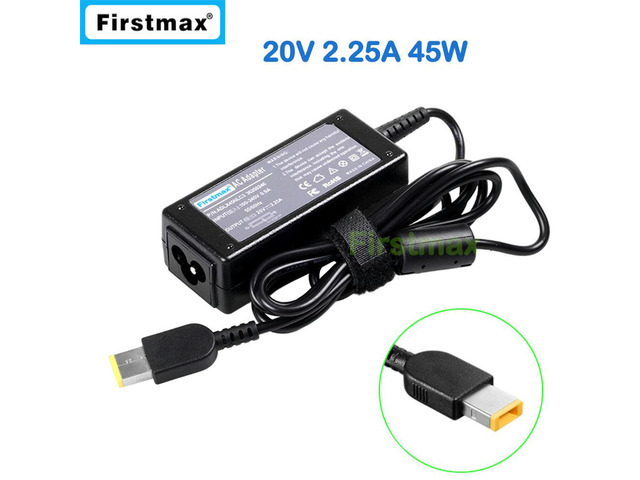 20V 2.25A 45W Laptop Ac Adapter Charger for ADLX45NLC3 ADLX45NDC3A ADLX45NCC3A 0C19880 59370508