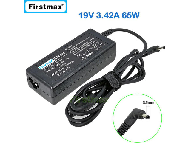 65W Charger 19V 3.42A AC power adapter supply for Medion E14302 E14304 E15301 E15302 S14401 S4401 adapter 40068634