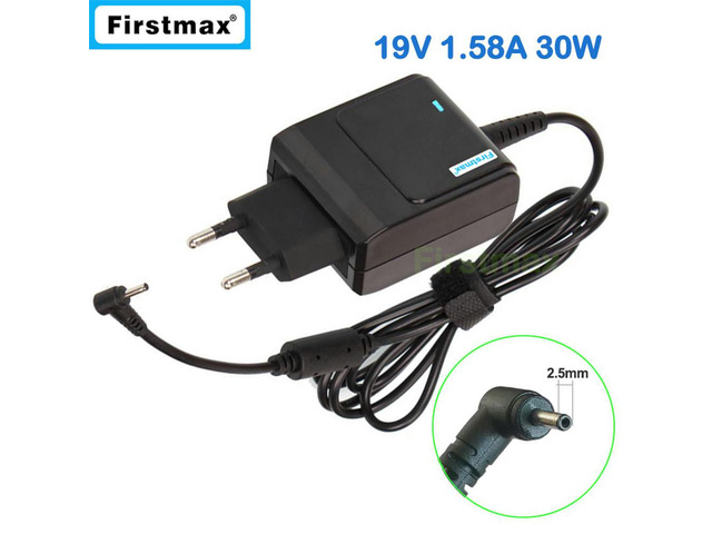 AC Power Adapter 30W Charger 19V 1.58A for Eee pc X101CH 1001PXD 1015BM AD82000 AD82030 AD820M0 EXA1004EH EU Plug