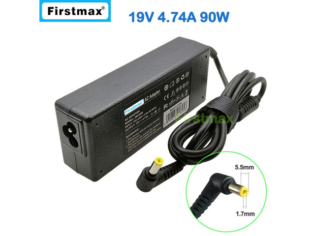 19V 4.74A 90W laptop charger ac power adapter for TravelMate 4102 4103 4104 4106 4150 4151 4152 4153 4154 4200 4210 4220