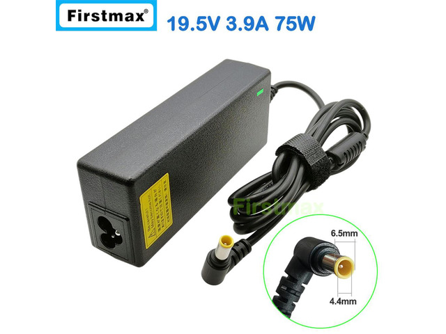 for charger 19.5V 3.9A 75W AC Adapter power supply For VAIO PCGA-AC19V11 VGN-A6 VGP-AC19V39 VGP-AC19V37 VGP-AC19V33