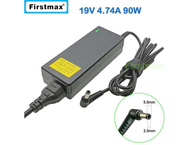 19V 4.74A 90W AC laptop adapter power supply for Toshiba Satellite M215 M216 M30X M35X M40 M45 M50 M70 P50 P55 P750 P755 charger