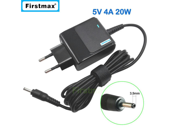 5V 4A 20W laptop charger for ideapad 100S-11IBY 100S-80R2 MIIX 310-10 300-10IBY ac power adapter EU Plug