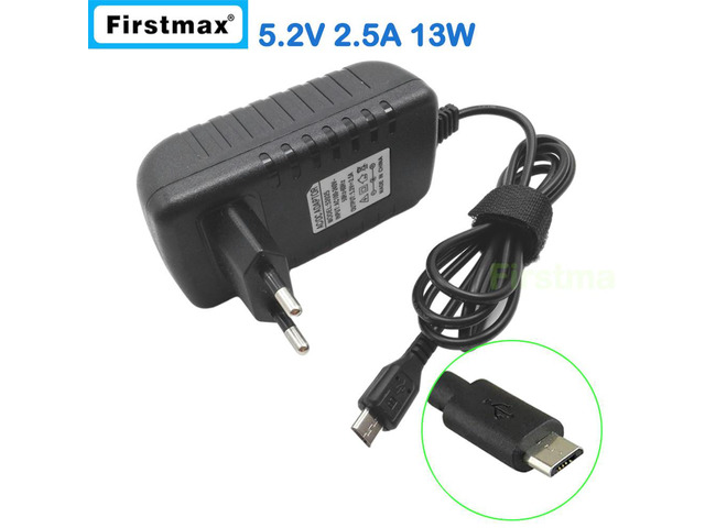 For Microsoft Surface 3 1624 1645 Tablet PC Charger 5.2V 2.5A 13W 1623 ac pwer adapter