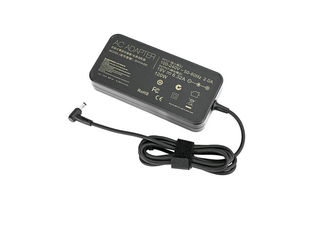 19V 6.32A 120W 6.0*3.7mm Ac Power Charger for TUF Gaming FX705GM FX705DT FX705GE FX705GD FX505 FX505DY FX705DY FX505GM