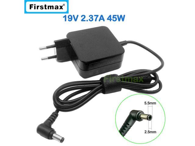 19V 2.37A laptop ac power adapter charger for X555L X555LAB X454WA X455LAB X455YA X554LAB X554UA X705UA X750LAV EU Plug