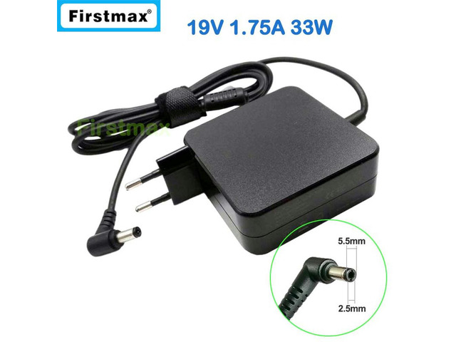 19V 1.75A 33W laptop ac power adapter charger for R752MA R752NA F751NA F751SA F705NA P451MA P551MA R411MA F751M EU Plug