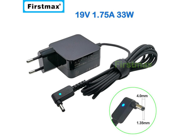 19V 1.75A 33W laptop AC power Adapter charger for VivoBook R417NA R417SA S200E S200L X200 X200CA X200L X200LA EU Plug