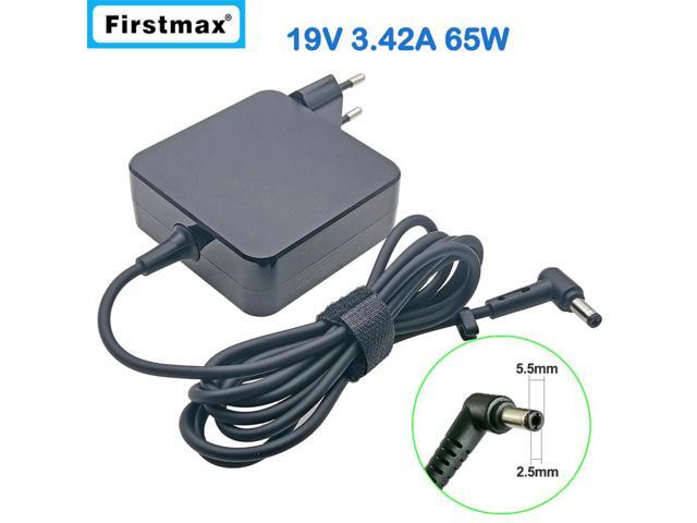 19V 3.42A laptop ac power adapter charger for X555LP X555QG X555SJ X555UA X555UB X555UF X555UJ X555UQ X555YA X555YI EU Plug