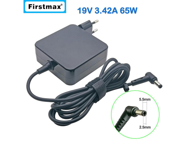 19V 3.42A laptop ac power adapter charger for E450CC E451LA E451LD E550CA E550CC F301A F301U F402C F402CA EU Plug