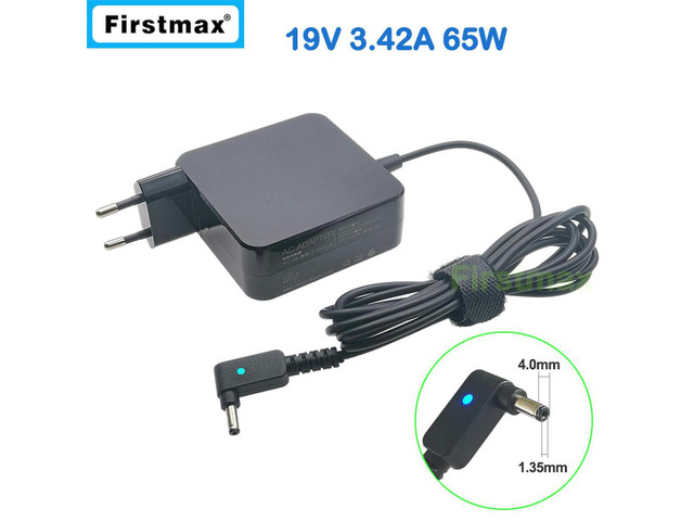 19V 3.42A laptop ac adapter charger for Vivobook X456UB X456UF X456UJ X456UQ X456UR X456UV EU Plug