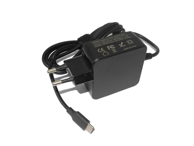 20V 2.25A 45W Laptop Ac Adapter Charger USB-C Type C for Yoga 5 Pro Yoga 910 Yoga 910-13IKB 80VF Yoga 720 Yoga 720-13IKB