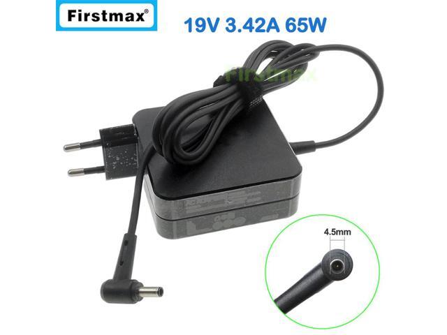 19V 3.42A laptop ac power adapter charger for PRO Advanced BU400E BU400V BU400VC BU401LA BU401BU403UA B8430UA EUPlug