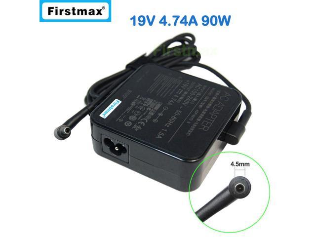 For 90W Laptop Charger 19V 4.74A ac adapter K560UD NX560UD P2710JF P2718JF P4420JF P4428JF P4510JD P4510JF P4518JD P4518JF