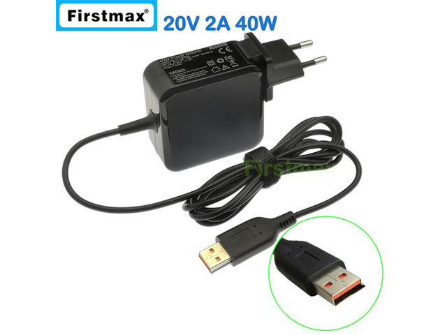 20V 2A 40W laptop AC power adapter ADL40WCG 36200585 ADL40WCH 36200618 ADL40WLA 36200572 for charger Yoga 900s-12ISK