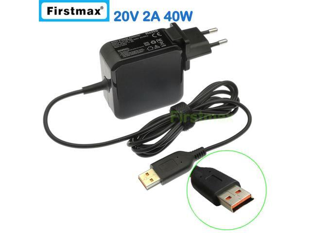 20V 2A 40W laptop AC power adapter ADL40W36200578 ADL40WLH 36200617 for charger Yoga 3 Pro Ultrobook