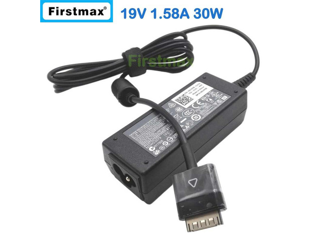 19V 1.58A 30W universal AC power adapter for Latitude 10 ST ST2 ST2e Tablet pc charger OD28MD PA-1300-04 WNXV2 Y55TK K8GHM