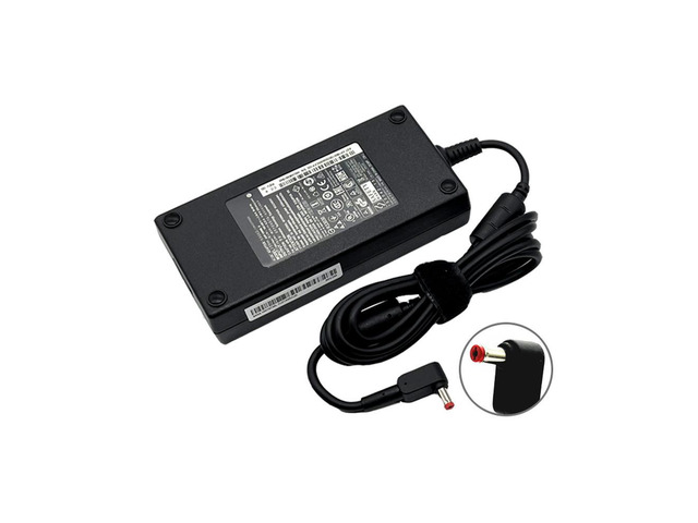 19.5V 9.23A 180W Ac Power Adapter Laptop Charger for Predator Helios 300 G3-571 G3-572 PH315-51 PH317-51 PH317-52