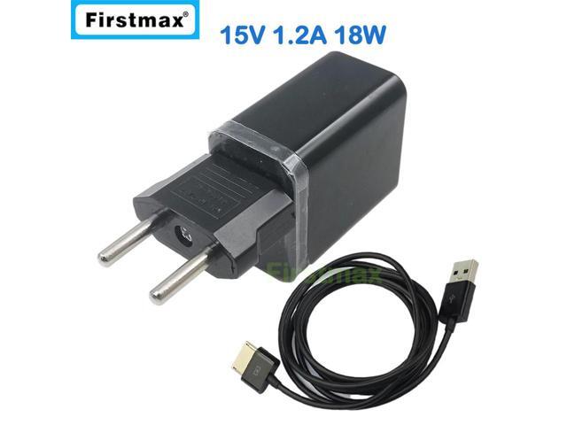 15V 1.2A 18W AC Wall adapter power supply for VivoTab RT TF600 TF600T TF600TD TF600TL TF701T TF810 TF810C EU plug charger
