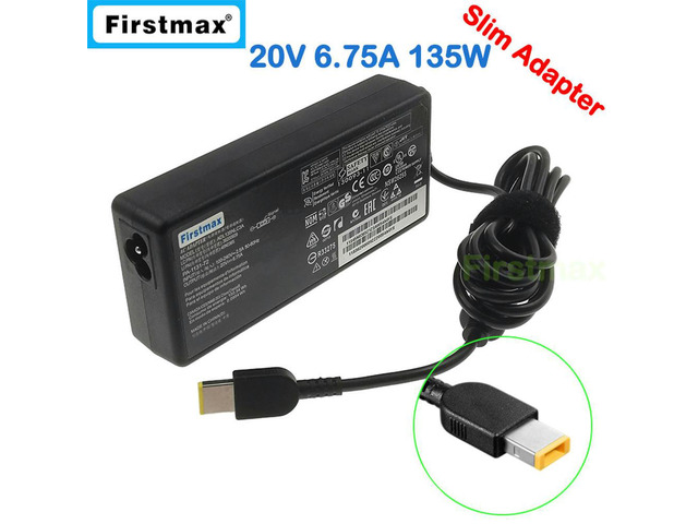 20V 6.75A 135W charger adapter for T15p Gen 1 2 Legion 5-15ARH05 Y7000 1050 Y7000P Y730-17ICH ADL135NDC3A