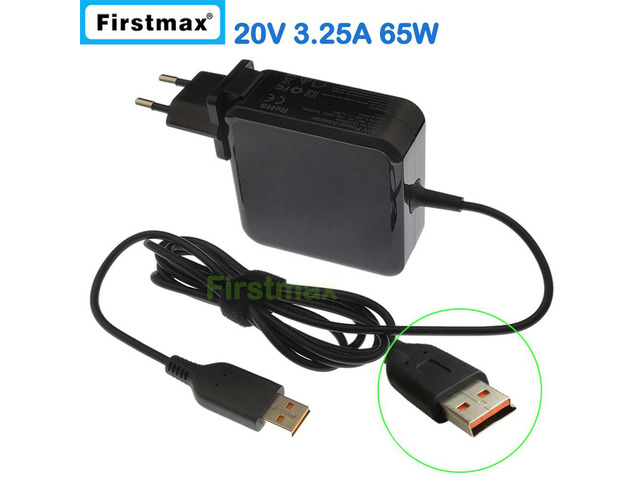 20V 3.25A 65W laptop AC power adapter charger ADL65WLE 5A10G68679 ADL65WLF 5A10G68689 for Yoga 4 Pro Ultrabook EU Plug