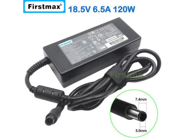 18.5V 6.5A 120W charger for EliteBook 8470w 8530w 8540w 8560w 8570w 8730p 8740P Laptop Adapter Power Supply PPP016L