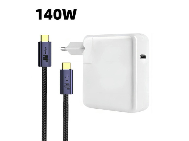 28V 5A 140W USB Type C PD Charger Laptop Power Supply Adapter for Macbook Pro USB-C Charger
