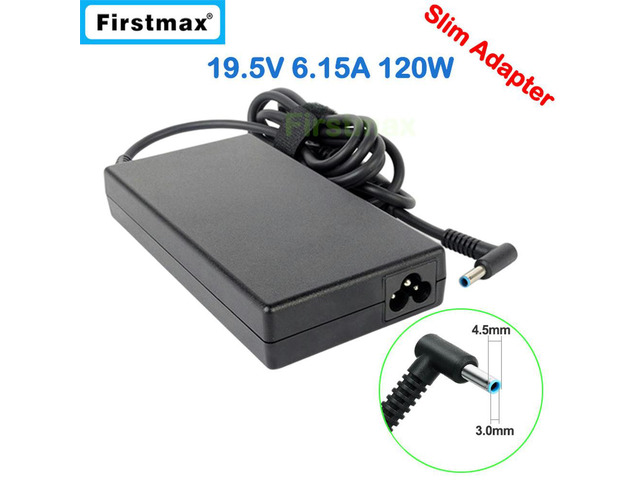 Slim 19.5V 6.15A 120W charger for Omen Pro 15 15-5000 15-5100 15-5200 HSTNN-CA25 732811-002 Laptop Adapter Power Supply