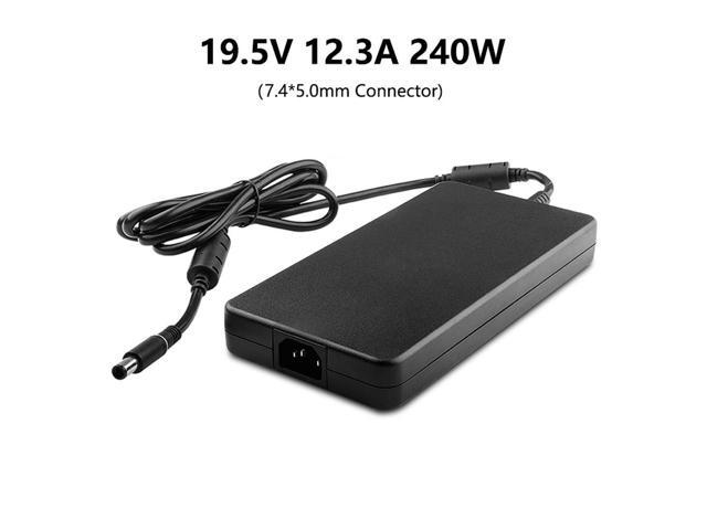 19.5V 12.3A 240W 7.4*5.0mm Ac Power Adapter Laptop Charger for Alienware M17x R4 M18x X51 Precision M6400 M6500 M6600 M6800