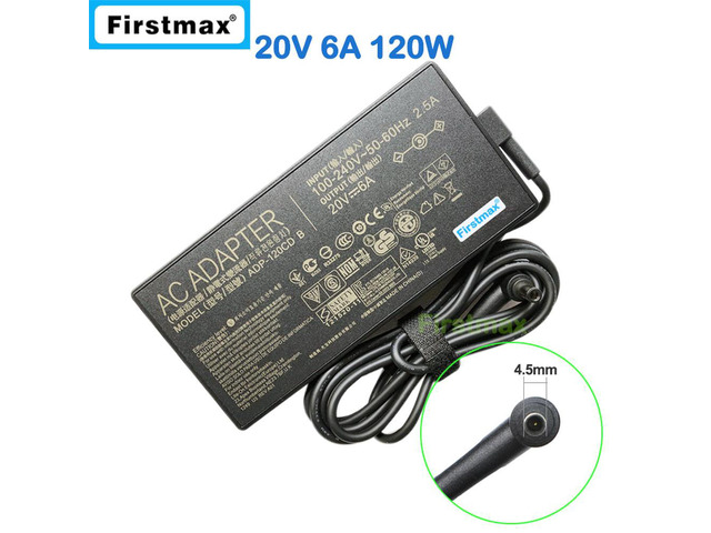 20V 6A A17-120P2A ADP-120CD B Laptop Power Supply AC Adapter Charger for MSI GF63 Thin 10UC 10UD MS-16R5 11SC 11UC 11UD MS-16R6