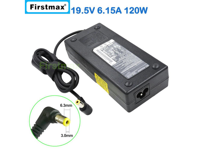 19.5V 6.15A 120W AC Adapter For C345 C440 C445 A3000 A3050 A3100 A7000 ADP-120ZB BC PA-1121-04LI AIO Power Supply