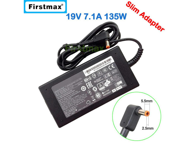 Slim 135W 19V 7.1A AC adapter PA-1131-05 PA-1131-08 laptop charger for Aspire V17 Nitro VN7-791 VN7-791G VN7-591 VN7-591G