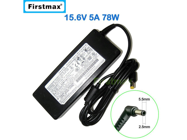 15.6V 5A ac power adapter CF-AA1653A M1 M2 M3 M4 M5 laptop charger for Panasonic Toughbook CF-29 CF-30 CF-50 CF-73