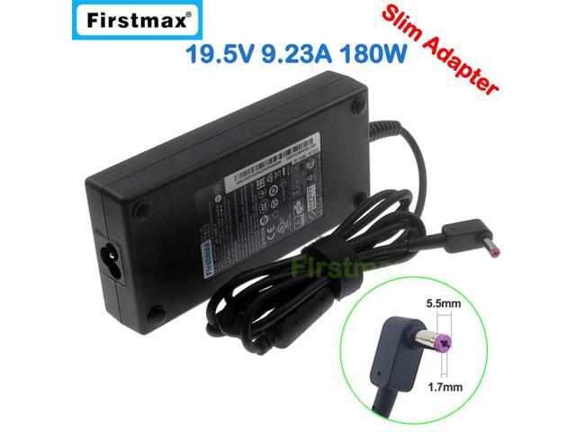 19.5V 9.23A 180W AC Adapter Charger for ConceptD 5 CN517-71 CN517-71P CN715-71 Laptop Power Supply KP.18001.002 AK.180AP.02